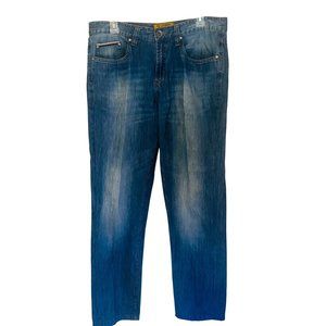 Ross Thomson Jeans size 36W X 30L lightweight blue jeans